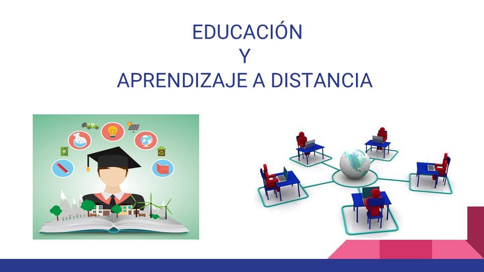 EDUCACIÓN Y APRENDIZAJE A DISTANCIA. Es La Acción O Proceso De Educar ...