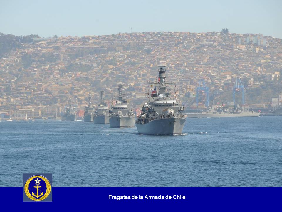 Fragatas de la Armada de Chile