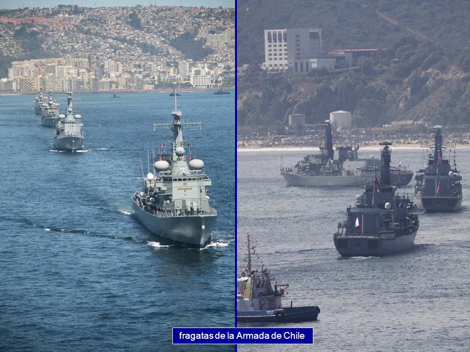fragatas de la Armada de Chile
