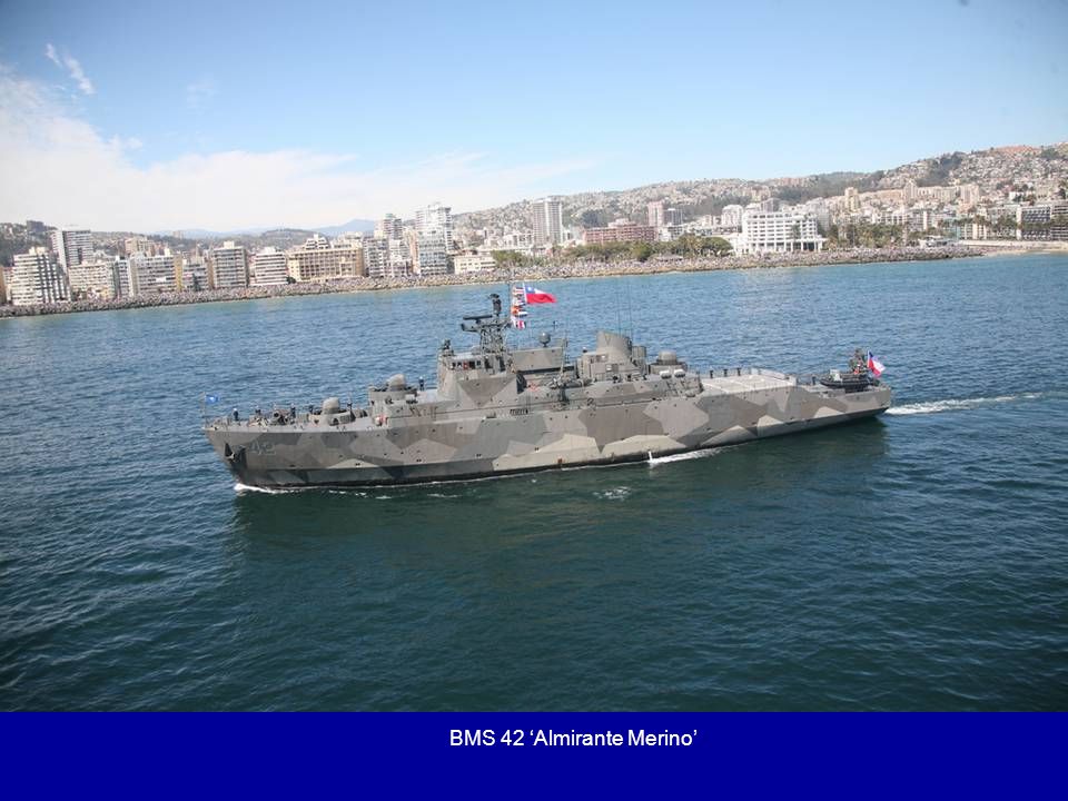 BMS 42 ‘Almirante Merino’