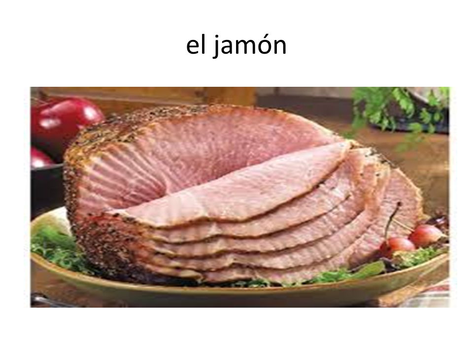 el jamón