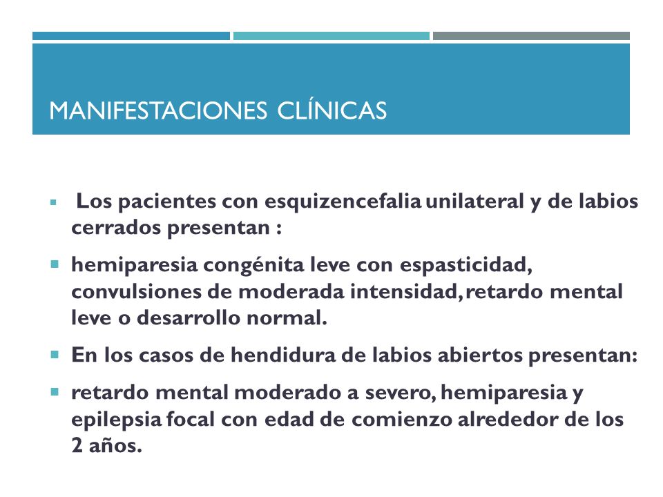 esquizencefalia de labios cerrados