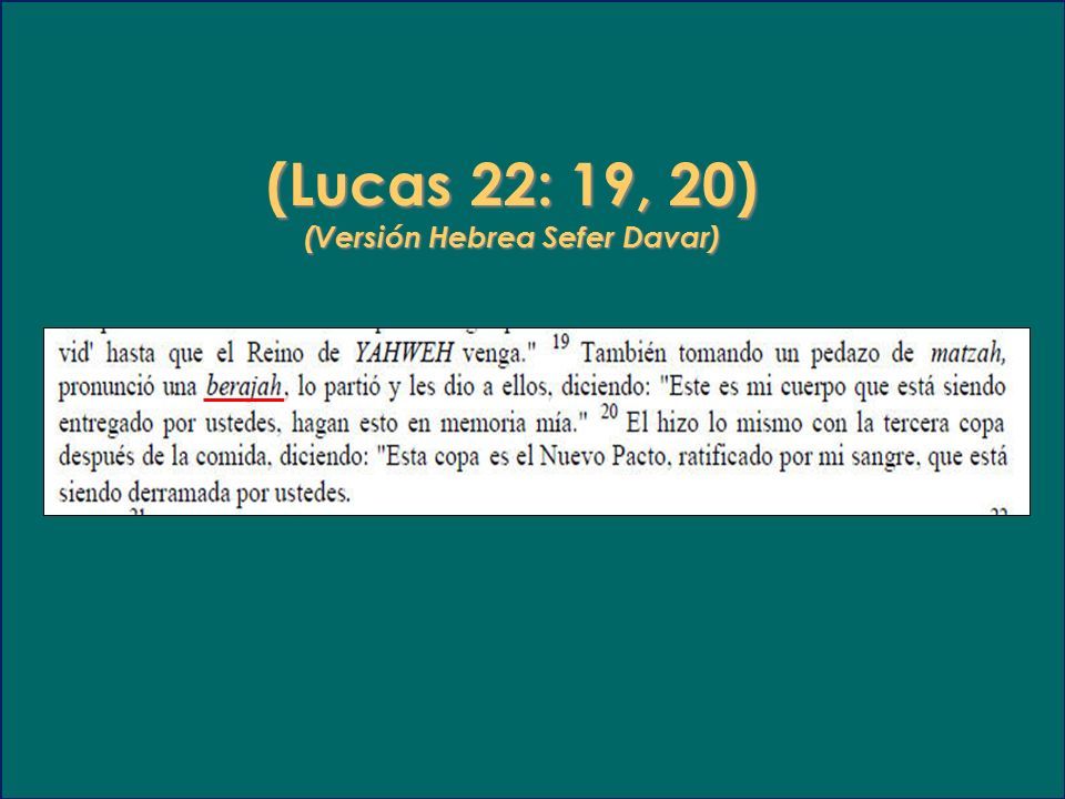 biblia sefer davar en español historia
