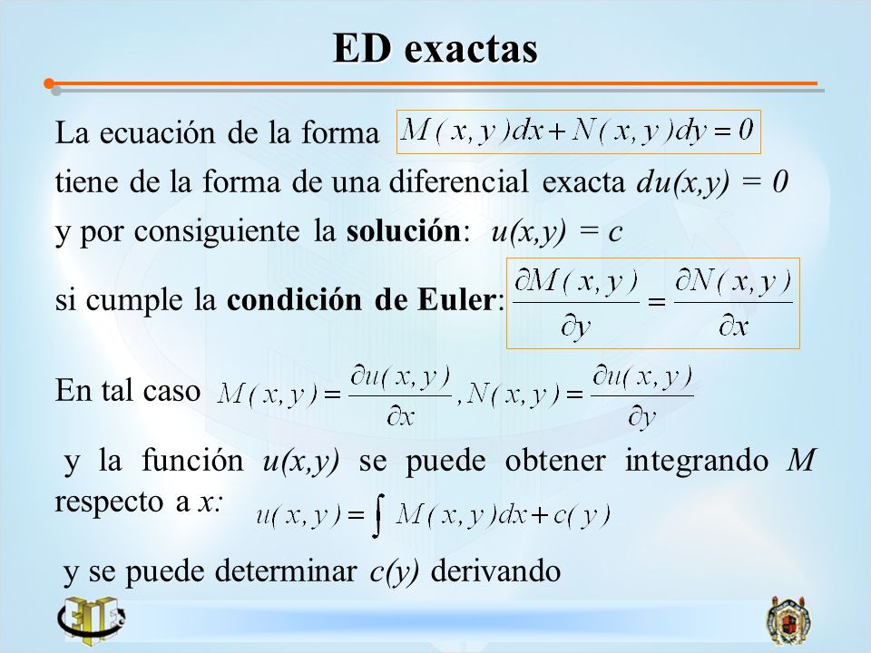 Introduccion Que Es Una Ecuacion Diferencial Toda Ecuacion Que Establece La Dependencia De Una Variable Respecto A Otra U Otras Mediante Derivadas Ppt Descargar