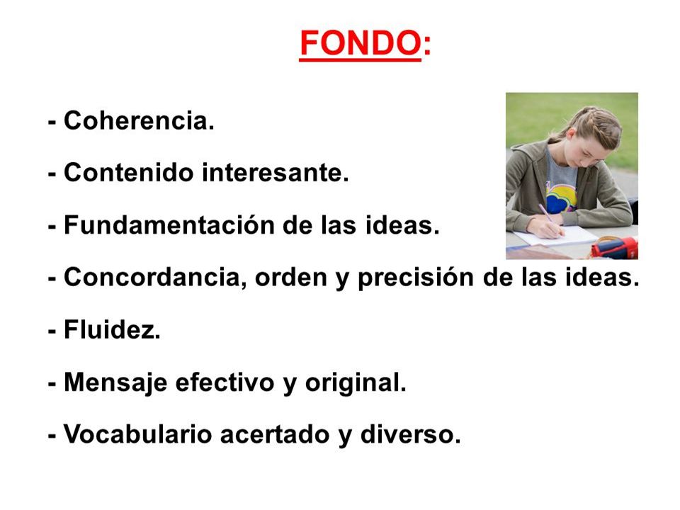 TÉRMINOS GENERALES: TEXTO. FONDO. FORMA. - ppt descargar