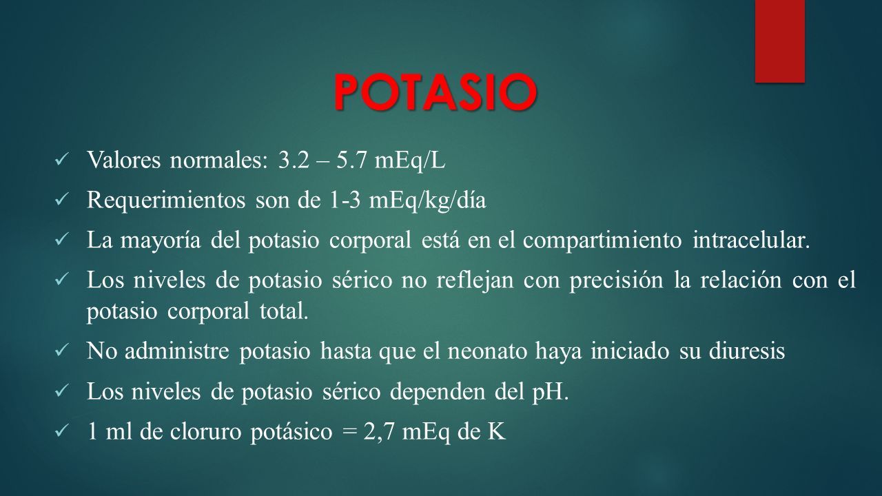 Universidad Nacional Del Centro Del Peru Pediatria Balance Hidrico Requerimientos Hidricos Y 2768