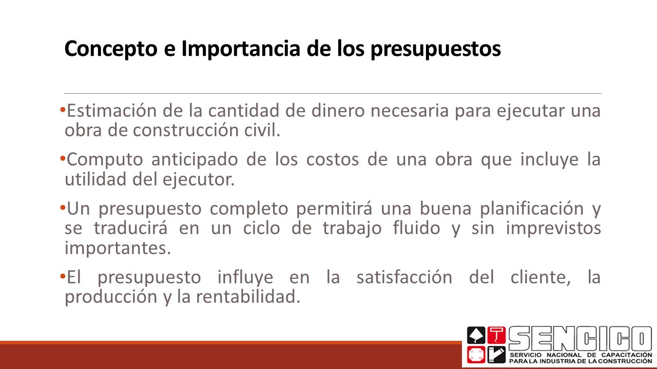 Costos Y Presupuestos Costos Y Presupuestos Son Dos Términos ...