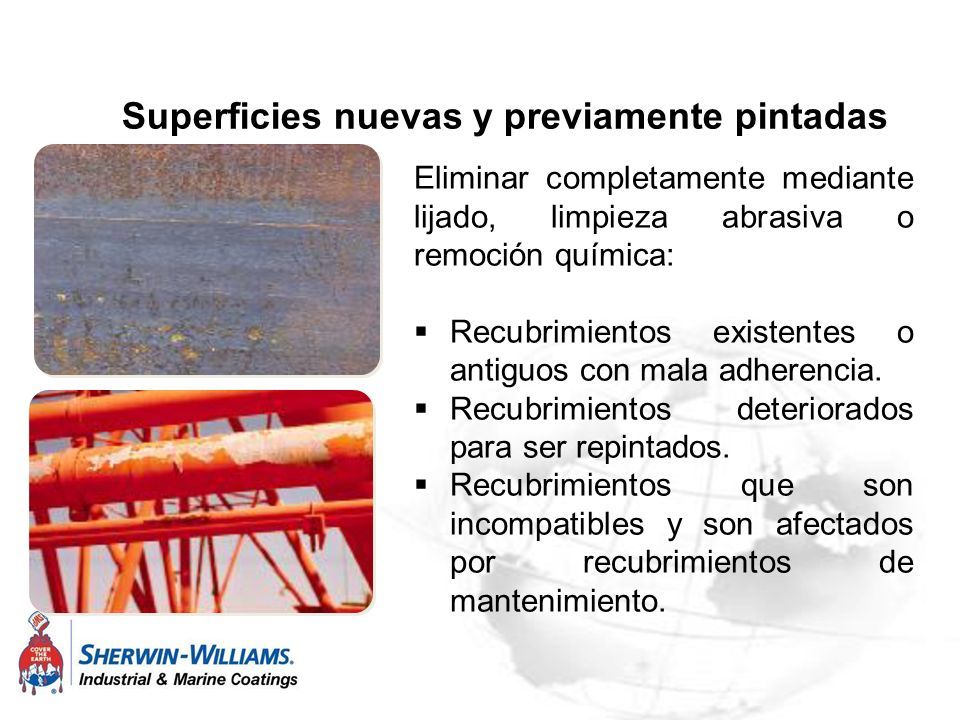 PROGRAMA DE ESPECIALIZACIÓN EN RECUBRIMIENTOS Julio – 2018 Modulo 1 ...