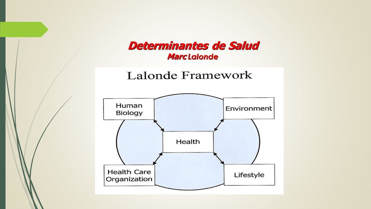 DETERMINANTES SOCIALES DE SALUD: MODELO LALONDE ENFERMEDAD: HEPATITIS VIRAL  A MAESTRIA EN ADMINISTRACION DE INSTITUCIONES DE SALUD UNIVERSIDAD LA  SALLE. - ppt descargar