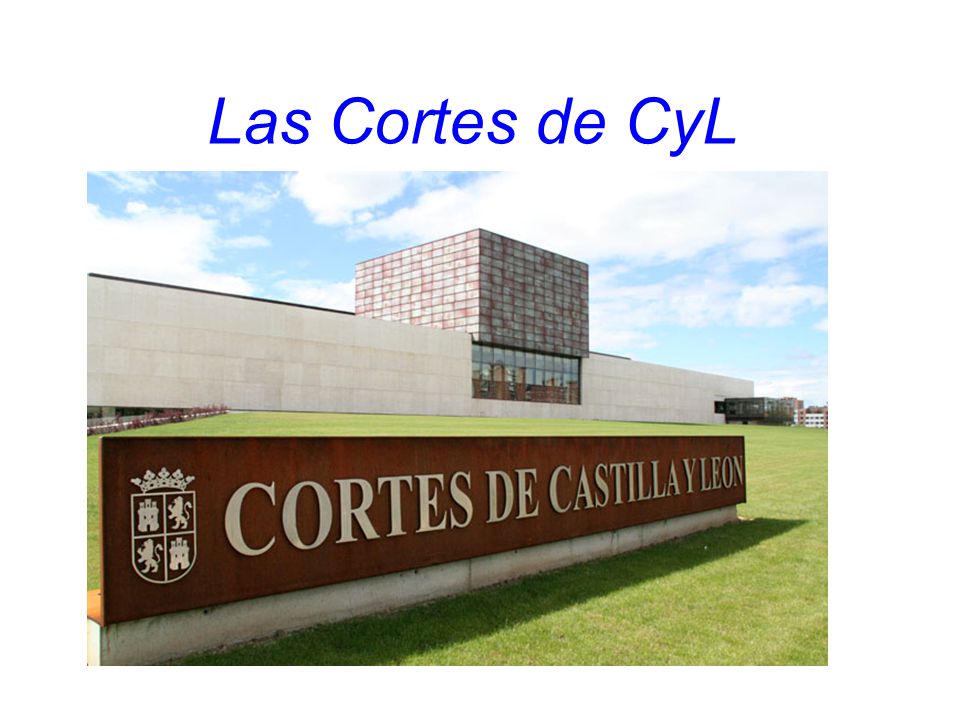 Las Cortes de CyL