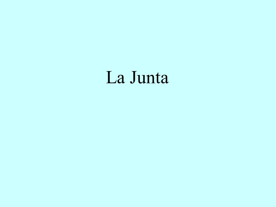 La Junta