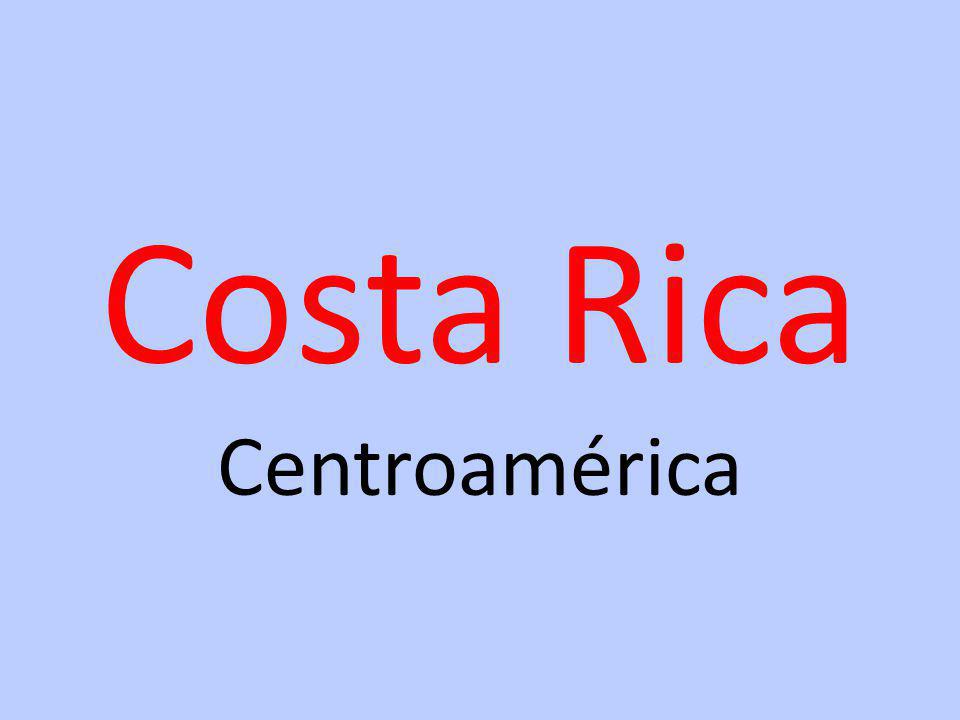 Costa Rica Centroamérica