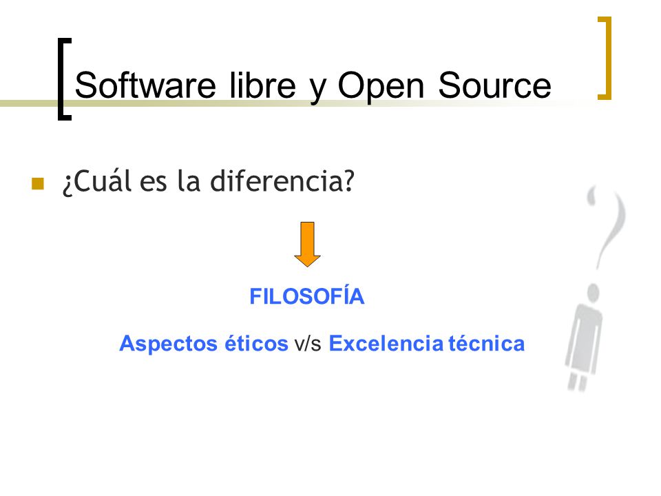 Software libre y Open Source ¿Cuál es la diferencia.