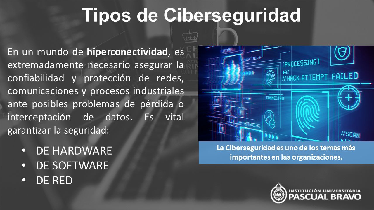 JUAN RICARDO HOLGUIN CRISTIAN ANDRÉS GÓMEZ Ciberseguridad. - Ppt Descargar