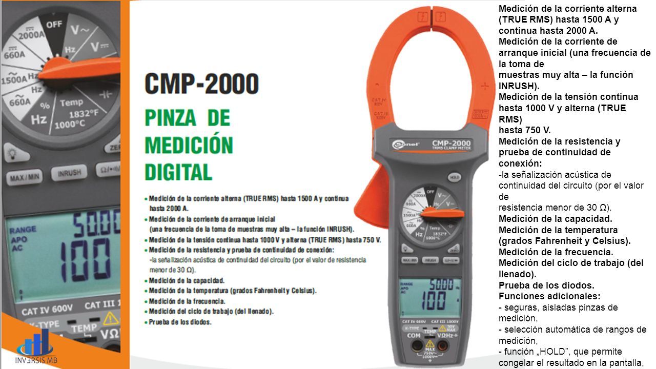 Test & Measurement Instruments. EQUIPO DE PRUEBAS Y MEDICIONES. - Ppt ...