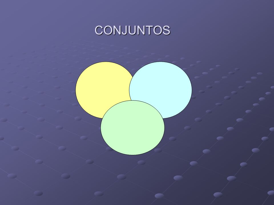 CONJUNTOS. CONJUNTOS CONJUNTO NULO O VACIO CONJUNTO UNIVERSAL CONJUNTO  UNITARIO CONJUNTOS FINITOS E INFINITOS SUBCONJUNTOS DIAGRAMAS DE VENN  OPERACIONES. - ppt descargar