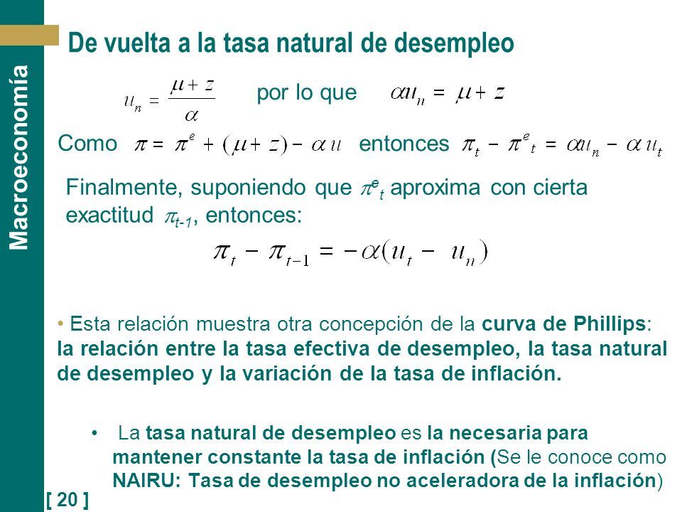 [ 1 ] Macroeconomía Universitat De València Macroeconomía I Curso Tema ...