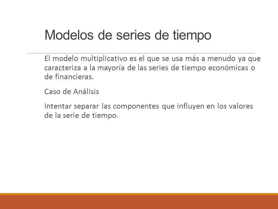 SERIES DE TIEMPO. Concepto Una serie de tiempo es un conjunto de  observaciones de un fenómeno tomadas en tiempos específicos, generalmente a  intervalos. - ppt descargar