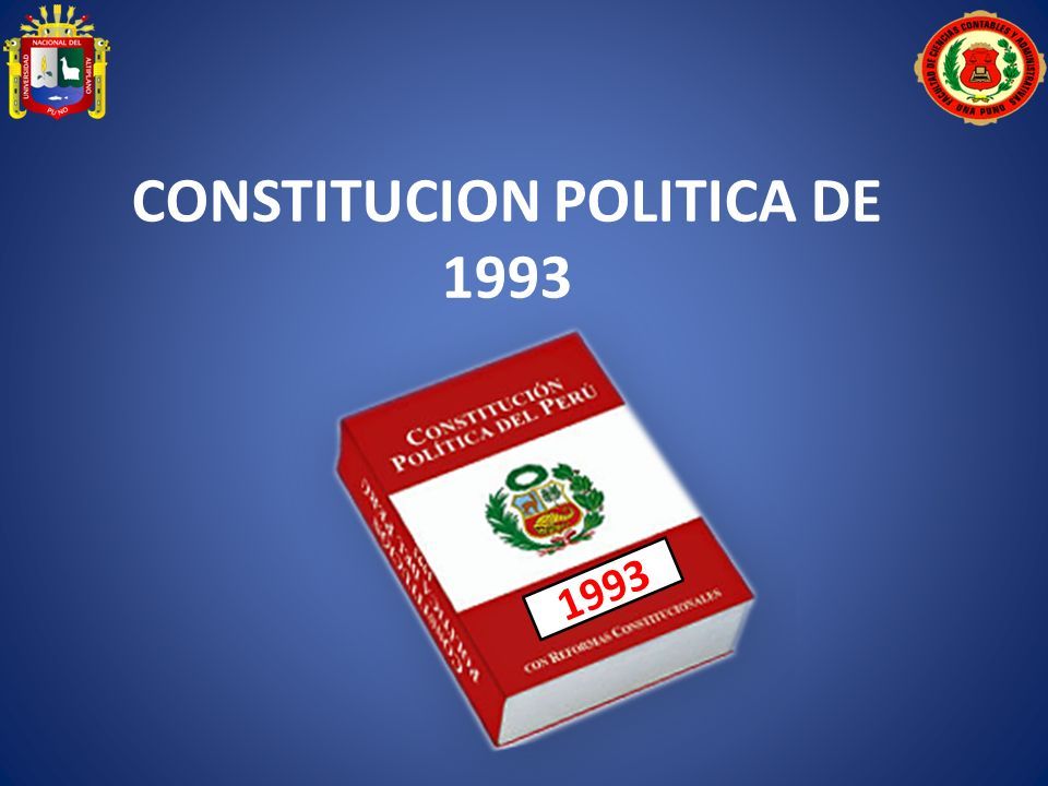 CONSTITUCION POLITICA DE LA ASAMBLEA CONSTITUYENTE DE 1978 Mediante ...