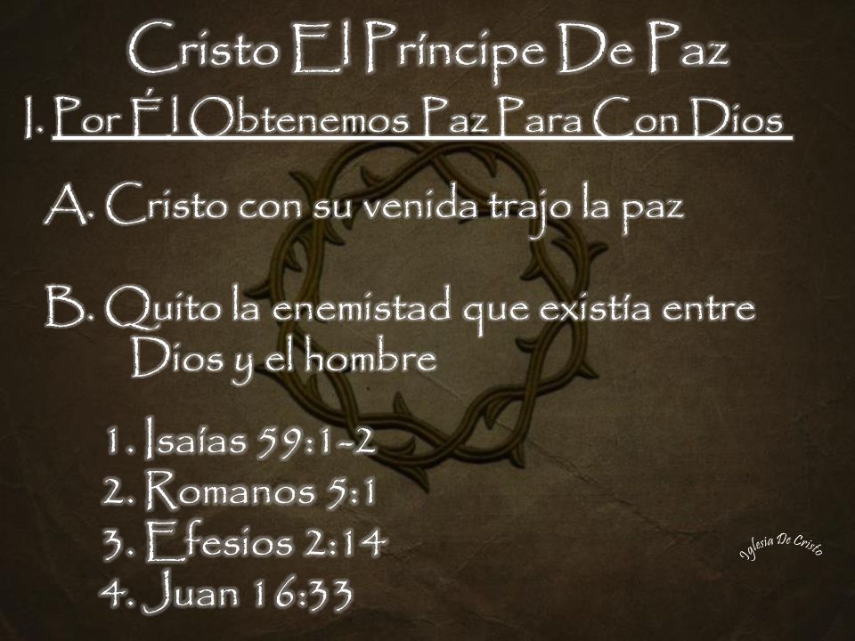 Isaías 9:6 Porque un niño nos es nacido, hijo nos es dado, y el principado  sobre su hombro; y se llamará su nombre Admirable, Consejero, Dios Fuerte,  Padre. - ppt descargar