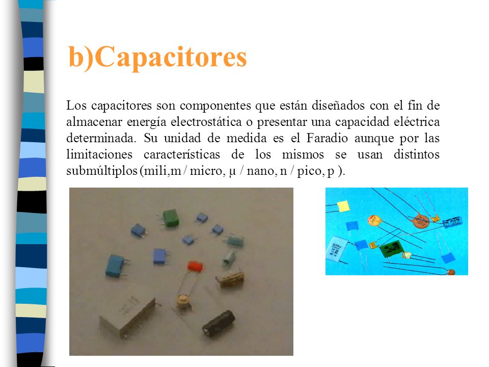 CLASIFICACION DE COMPONENTES ELECTRÓNICOS SIMBOLOGIA. - Ppt Descargar