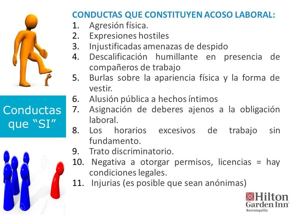 TEMATICA SOBRE ACOSO LABORAL. 1.Concepto Sobre Acoso Laboral 2 ...