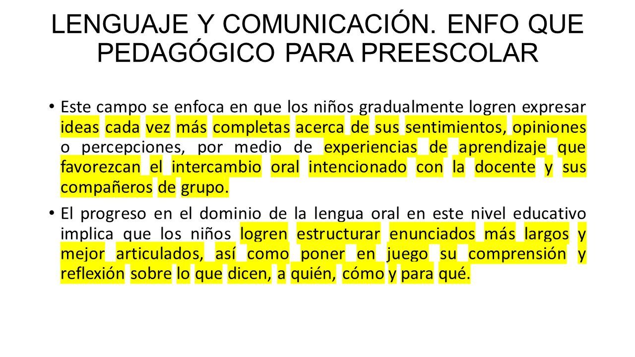 CAMPO DE FORMACIÓN LENGUAJE Y COMUNICACIÓN ENFOQUE DIDÁCTICO CURSO TALLER  PROYECTO DE ENSEÑANZA. - ppt descargar