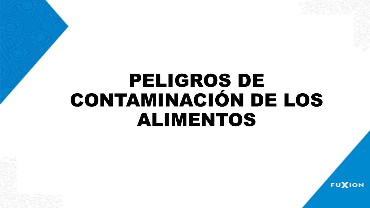 Calidad Sanitaria E Higiene De Los Alimentos Y Peligros De Contaminacion Asociados 2884