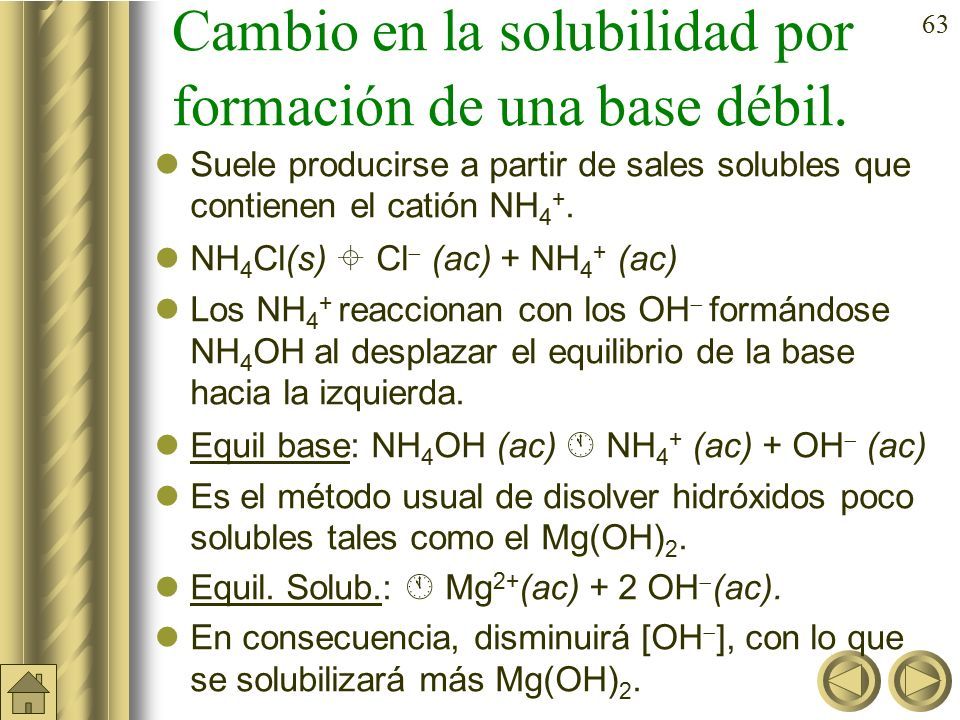 Equilibrio químico Unidad 2 2 Contenidos 1.- Concepto de equilibrio ...