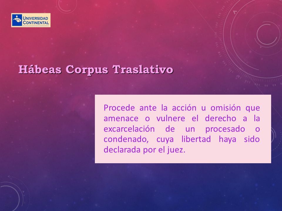 Hábeas Corpus Proceso De HÁbeas Corpus ¿qué Derechos Se Protegen A Través Del Hc ¿cuáles Son 9932