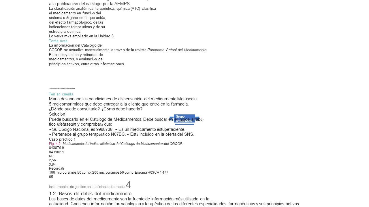 C Digo Nacional Con Recetan De Unidadeslaboratoriop Ginadosis Por