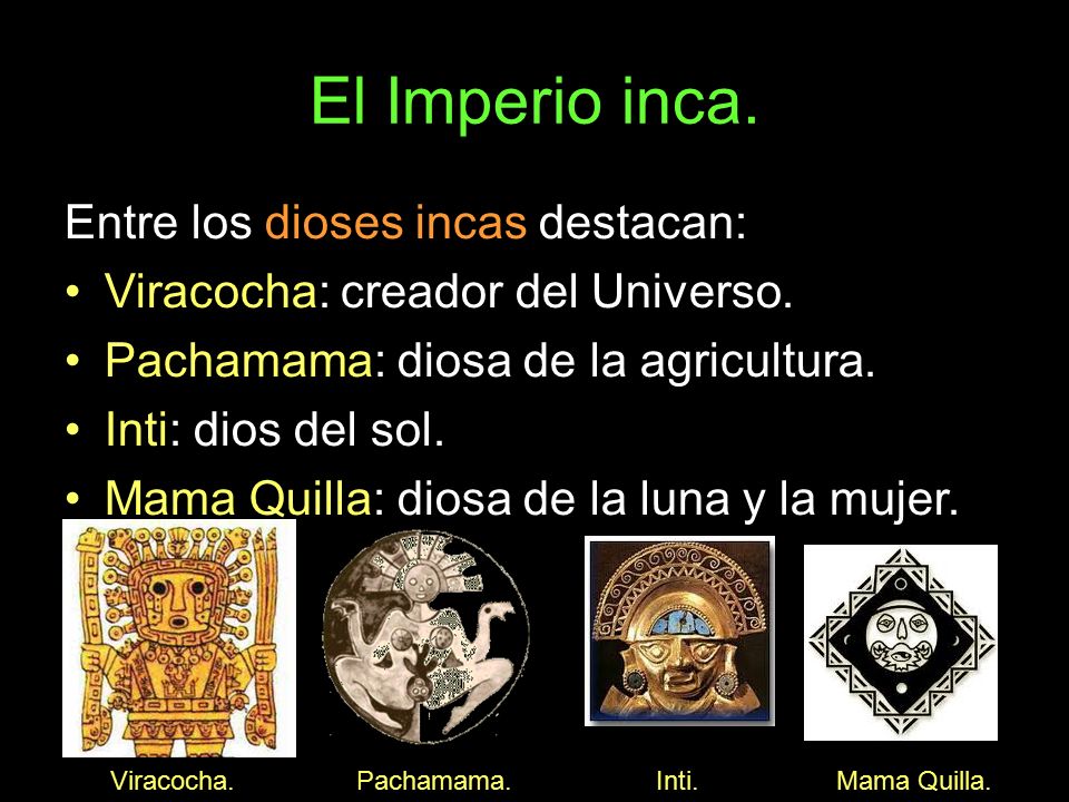 mama quilla diosa de la luna inca