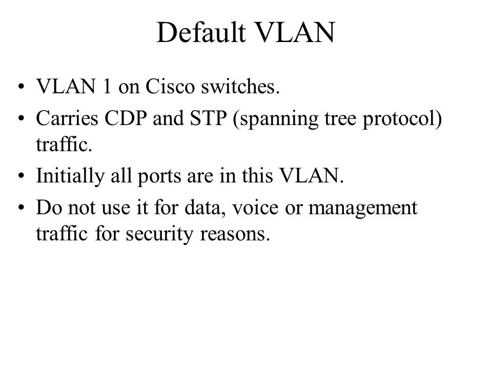 Virtual LAN Design Switches also have enabled the creation of Virtual ...