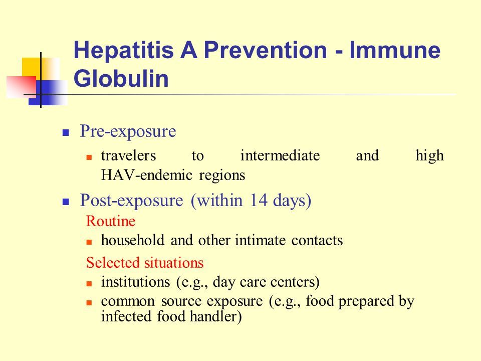 Hepatitis A-E Viruses An Overview. A “Infectious” “Serum” Viral ...