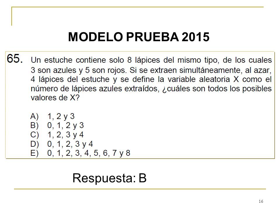 1 VARIABLE ALEATORIA COLEGIOS MONTE TABOR Y NAZARET DEPARTAMENTO DE MATEMÁTICA III MEDIO ppt