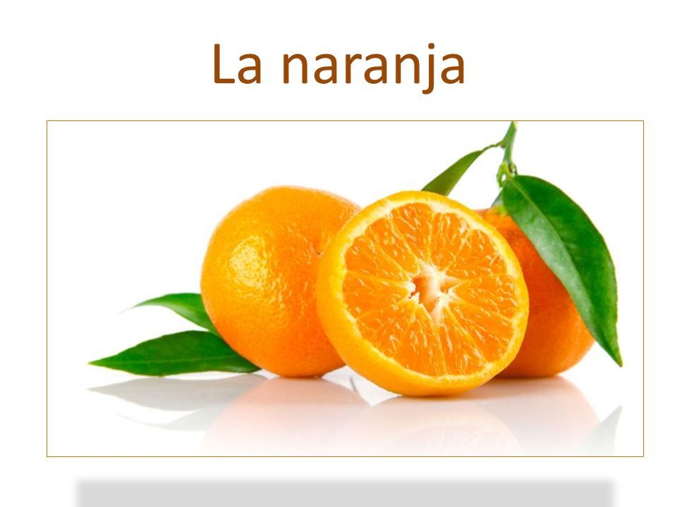 Como hacer color naranja