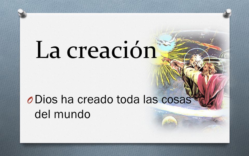 DIOS es nuestro PADRE. ¿Quién es Dios? Dios es nuestro Padre, Santo y  justo. Creador y Señor de todas las cosas, que premia a los buenos y  castiga a los. - ppt