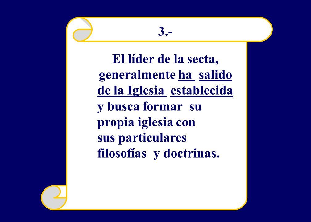 Sectas Y Falsas Doctrinas. Mateo24:4,5,11,23,24, Ppt Descargar