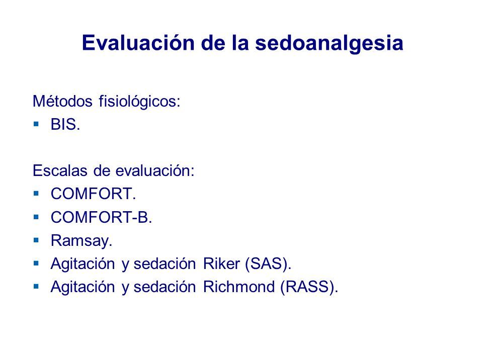 Sedoanalgesia En Pediatría Dra. Loreto Godoy Unidad Paciente Crítico ...