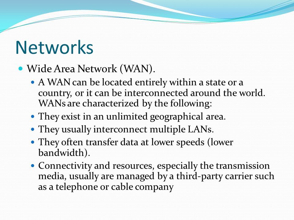 Connectivity MODELS OF NETWORK COMPUTING Centralized computing ...