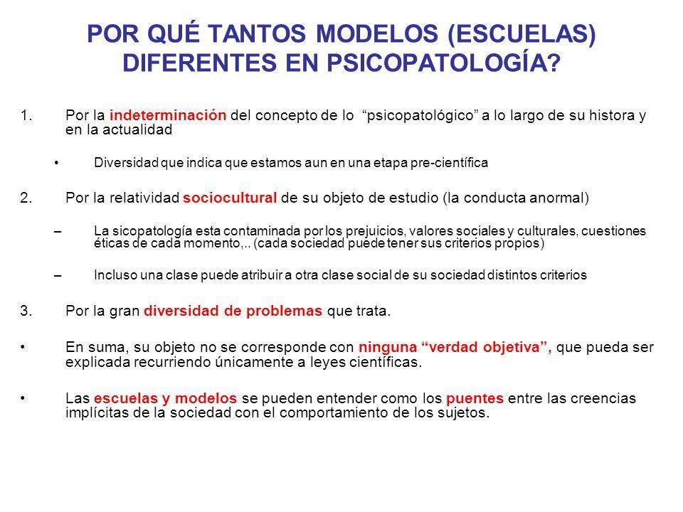 Tema 2 Conceptos Y Modelos En Psicopatologia IntroducciÓn General La Psicopatología Se Centra 3777