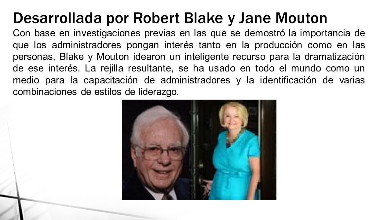 robert blake y jane mouton