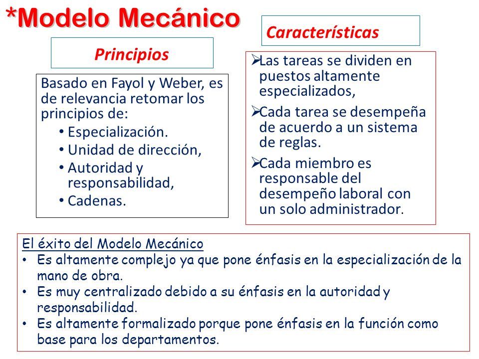 Estructura y Diseño organizacional. - ppt descargar