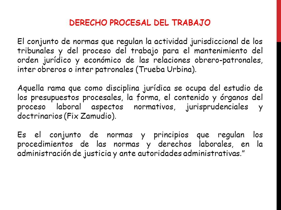 FACULTAD DE DERECHO CICLO VIII ASIGNATURA : DERECHO PROCESAL DEL ...