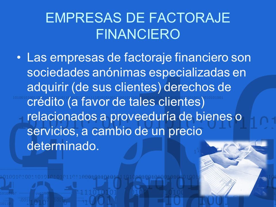 SECTOR DE INTERMEDIARIOS FINANCIEROS NO BANCARIO. - ppt descargar