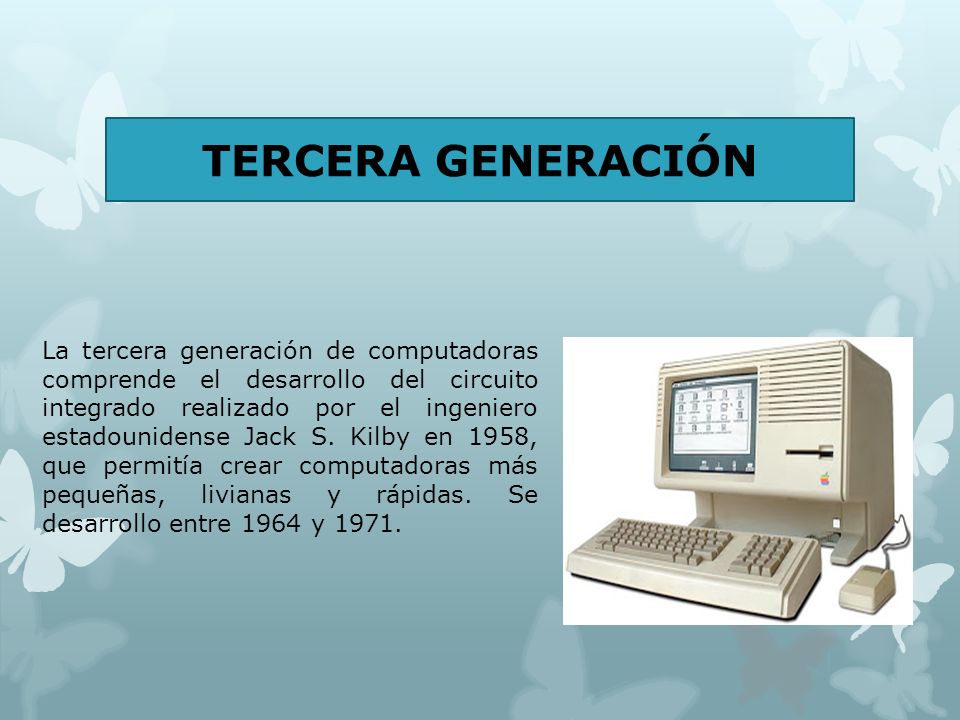 SEGUNDA Y TERCERA GENERACIÓN DE LA COMPUTADORA. SEGUNDA GENERACIÓN La segunda  generación de computadoras abarco el periodo comprendido entre 1959 y ppt  descargar