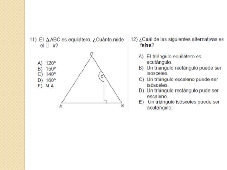 TRIÁNGULOS. Aprendizajes Esperados: Identificar Los Elementos Primarios ...