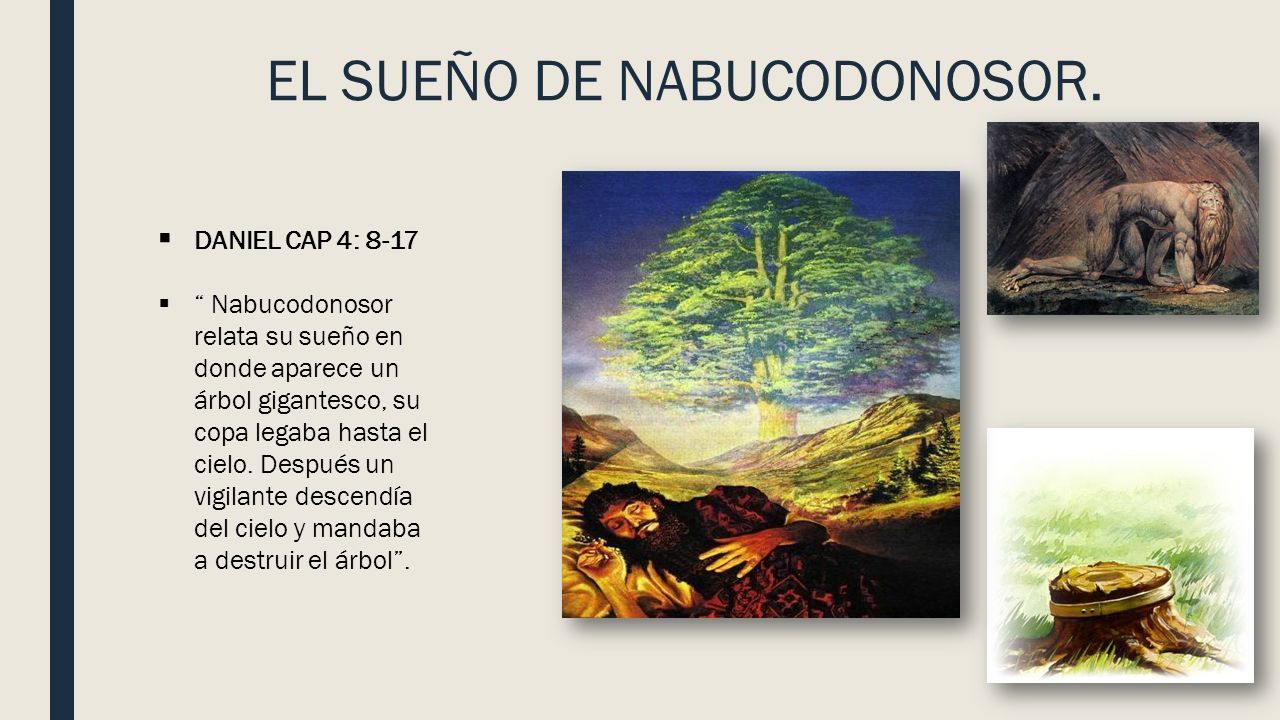 Árbol de los sueños de Nabucodonosor