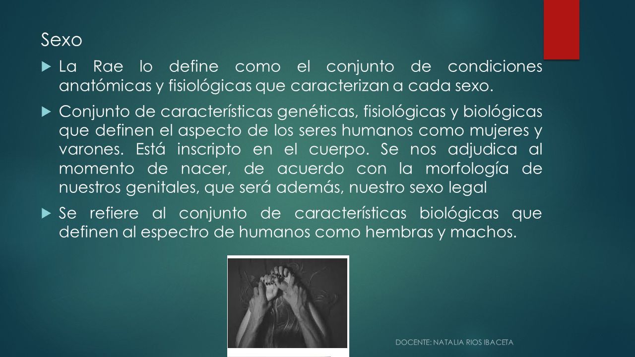 Conceptos BÁsicos De Sexualidad Docente Natalia Rios Ibaceta Ppt Descargar 5405