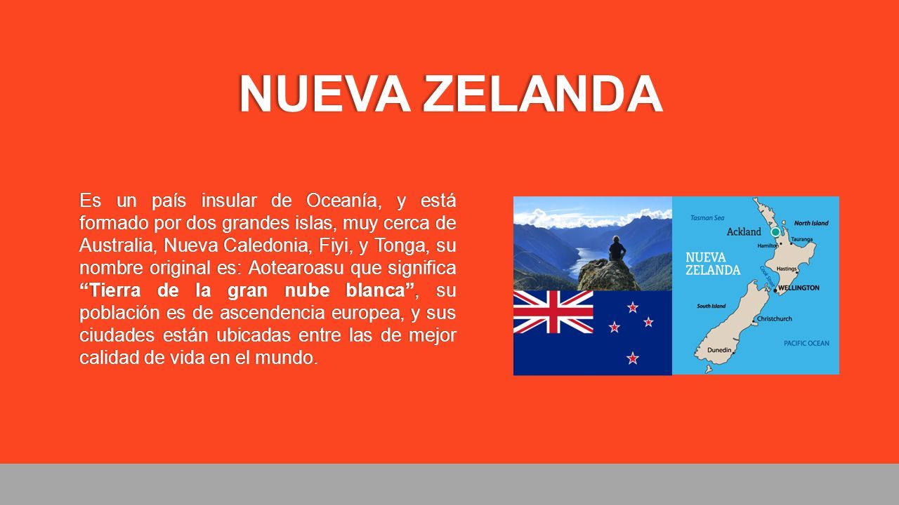 CONTEXTO EDUCATIVO EN NUEVA ZELANDA - ppt descargar